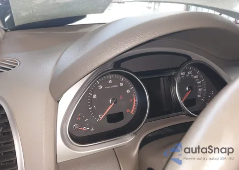 2014 Audi Q7 3.0T Premium Plus z USA, uszkodzony, nr VIN WA1LGAFE1ED000956